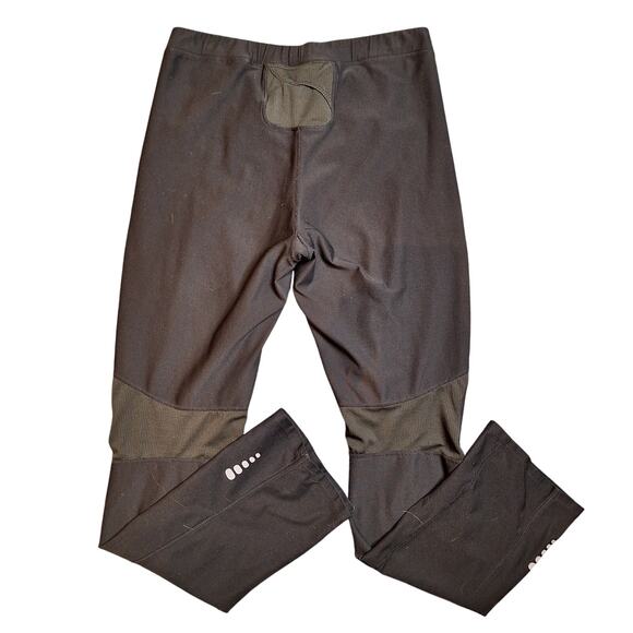 Nike Dri-Fit straight leg running pants stretchy drawstring reflective workout - Picture 5 of 5